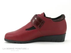 Pedi Girl GILIAN Bordeaux - Chaussure Montante - Bride A Scratch -Femmes Chaussures Soldes cd24607c73b9e66c561f35ea11d5d5ef img 3188.jpg 163840