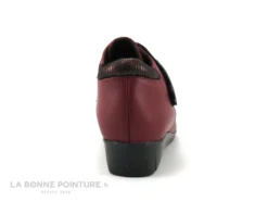 Pedi Girl GILIAN Bordeaux - Chaussure Montante - Bride A Scratch -Femmes Chaussures Soldes cd24607c73b9e66c561f35ea11d5d5ef img 3189.jpg 163843