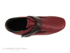 Pedi Girl GILIAN Bordeaux - Chaussure Montante - Bride A Scratch -Femmes Chaussures Soldes cd24607c73b9e66c561f35ea11d5d5ef img 3191.jpg 163838