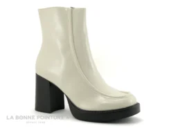 Tamaris 1-25318-29 Ivory - Bottine Blanc Casse - Talon Large 11 Tamaris 1-25318-29 Ivory - Bottine Blanc Casse - Talon Large -Femmes Chaussures Soldes cd24607c73b9e66c561f35ea11d5d5ef img 3230.jpg 175752