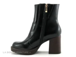 Tamaris 1-25318-29 Black - Bottine Noire - Talon Haut Epais -Femmes Chaussures Soldes cd24607c73b9e66c561f35ea11d5d5ef img 3239.jpg 175513