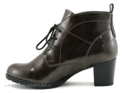 Marco Tozzi 2-25109-29 Pepper - Chaussure Montante Grise A Talon -Femmes Chaussures Soldes cd24607c73b9e66c561f35ea11d5d5ef img 3270.jpg 175840