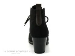 Marco Tozzi 2-25107-29 Black - Bottine Noire A Lacet - Talon Haut -Femmes Chaussures Soldes cd24607c73b9e66c561f35ea11d5d5ef img 3288.jpg 175528