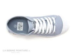Le Temps Des Cerises BASIC 02 Stone - Basket Toile Gris Bleu -Femmes Chaussures Soldes cd24607c73b9e66c561f35ea11d5d5ef img 3310.jpg 132596