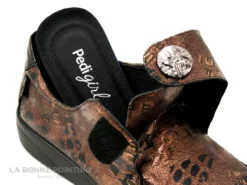 Pedi Girl DEMBA Marron Bronze - Chaussure Confort Femme Avec Scratch -Femmes Chaussures Soldes cd24607c73b9e66c561f35ea11d5d5ef img 3339.jpg 164019