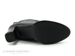 Tamaris 1-25368-27 Black Leather - Bottine à Talon Haut Cuir Noir -Femmes Chaussures Soldes cd24607c73b9e66c561f35ea11d5d5ef img 3351.jpg 164037