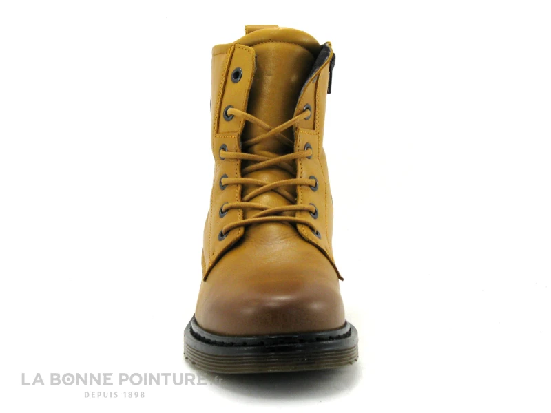 Morans SALBAIN Moutarde - Boots Mode Femme 2 Morans SALBAIN Moutarde - Boots Mode Femme – Image 2