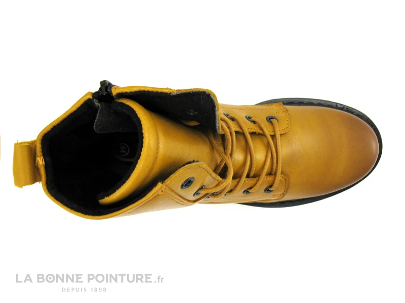 Morans SALBAIN Moutarde - Boots Mode Femme 6 Morans SALBAIN Moutarde - Boots Mode Femme – Image 6