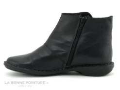 Morans GRINGE Noir - Boots Femme Cuir Noir - Interieur Chaud 9 Morans GRINGE Noir - Boots Femme Cuir Noir - Interieur Chaud -Femmes Chaussures Soldes cd24607c73b9e66c561f35ea11d5d5ef img 3379.jpg 175637