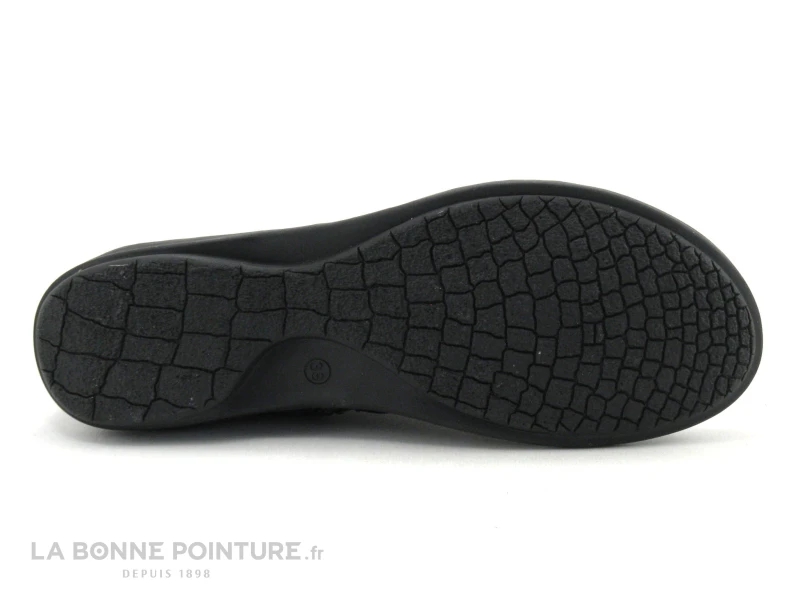 Morans GRINGE Noir - Boots Femme Cuir Noir - Interieur Chaud 7 Morans GRINGE Noir - Boots Femme Cuir Noir - Interieur Chaud – Image 7