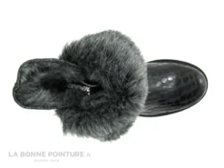 Hooper JUNO Croco Noir - Bottine Femme Interieur Fourrure -Femmes Chaussures Soldes cd24607c73b9e66c561f35ea11d5d5ef img 3495.jpg 175800