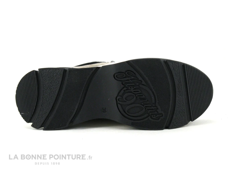 Hispanitas BOLERO Black Velours - Taupe - Basket Montante Femme 7 Hispanitas BOLERO Black Velours - Taupe - Basket Montante Femme – Image 7