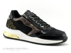 The Divine Factory AP4014 - Noir - Or - Basket Mode Femme