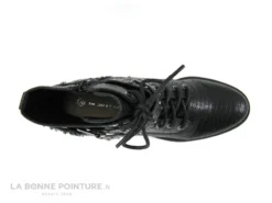 The Divine Factory QL4513 Noir - Python - Petits Clous - Bottine Femme -Femmes Chaussures Soldes cd24607c73b9e66c561f35ea11d5d5ef img 3569.jpg 164286