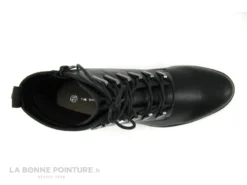 The Divine Factory QL4519 Noir - Bottine Plate A Lacet Avec Zip -Femmes Chaussures Soldes cd24607c73b9e66c561f35ea11d5d5ef img 3579.jpg 164291