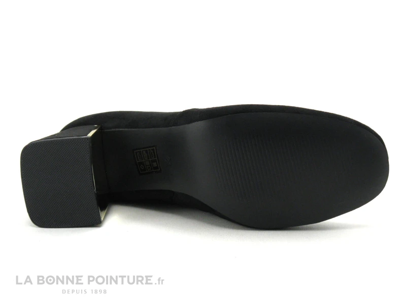 Les Tropeziennes DAM 44525 Noir-suede - Bottine Noire Talon Haut 7 Les Tropeziennes DAM 44525 Noir-suede - Bottine Noire Talon Haut – Image 7
