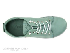 Andrea Conti 0347891-208 Peppermint - Basket Femme Cuir Vert -Femmes Chaussures Soldes cd24607c73b9e66c561f35ea11d5d5ef img 3678.jpg 176054