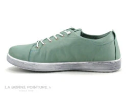 Andrea Conti 0347891-208 Peppermint - Basket Femme Cuir Vert -Femmes Chaussures Soldes cd24607c73b9e66c561f35ea11d5d5ef img 3681.jpg 176057