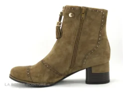 MamZelle MALO - Velours Vison - Bottine Femme Marron 9 MamZelle MALO - Velours Vison - Bottine Femme Marron -Femmes Chaussures Soldes cd24607c73b9e66c561f35ea11d5d5ef img 3704.jpg 164425