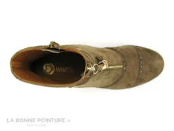 MamZelle MALO - Velours Vison - Bottine Femme Marron 12 MamZelle MALO - Velours Vison - Bottine Femme Marron -Femmes Chaussures Soldes cd24607c73b9e66c561f35ea11d5d5ef img 3707.jpg 164422