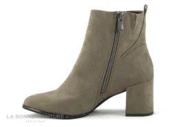 Marco Tozzi 2-25095-27 Velours Taupe - Bottine Talon Incurve -Femmes Chaussures Soldes cd24607c73b9e66c561f35ea11d5d5ef img 3741.jpg 164473