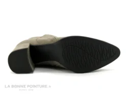Marco Tozzi 2-25095-27 Velours Taupe - Bottine Talon Incurve -Femmes Chaussures Soldes cd24607c73b9e66c561f35ea11d5d5ef img 3743.jpg 164474