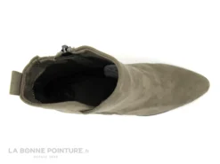 Marco Tozzi 2-25095-27 Velours Taupe - Bottine Talon Incurve -Femmes Chaussures Soldes cd24607c73b9e66c561f35ea11d5d5ef img 3744.jpg 164477