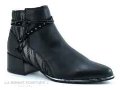 Fugitive BANKS LPIQB46 - Boots Femme Noir Verni Et Argent -Femmes Chaussures Soldes cd24607c73b9e66c561f35ea11d5d5ef img 3761.jpg 176207