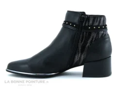 Fugitive BANKS LPIQB46 - Boots Femme Noir Verni Et Argent -Femmes Chaussures Soldes cd24607c73b9e66c561f35ea11d5d5ef img 3763.jpg 176205