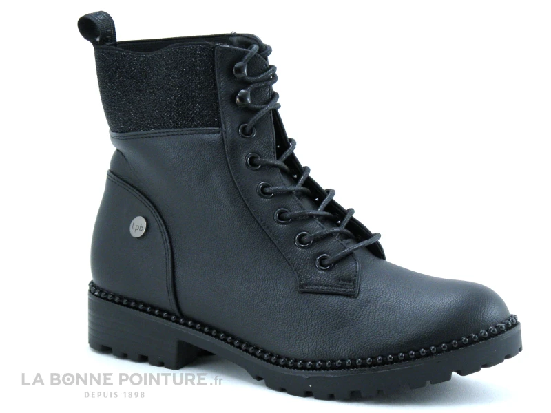 LPB Les Petites Bombes - AMBELLINE Noir Mat - Bottine Femme 5 LPB Les Petites Bombes - AMBELLINE Noir Mat - Bottine Femme – Image 5