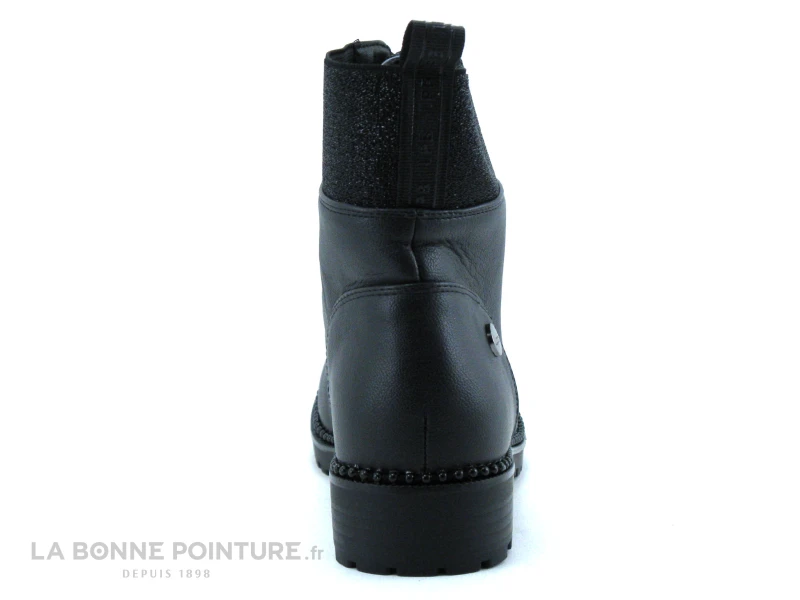 LPB Les Petites Bombes - AMBELLINE Noir Mat - Bottine Femme 4 LPB Les Petites Bombes - AMBELLINE Noir Mat - Bottine Femme – Image 4
