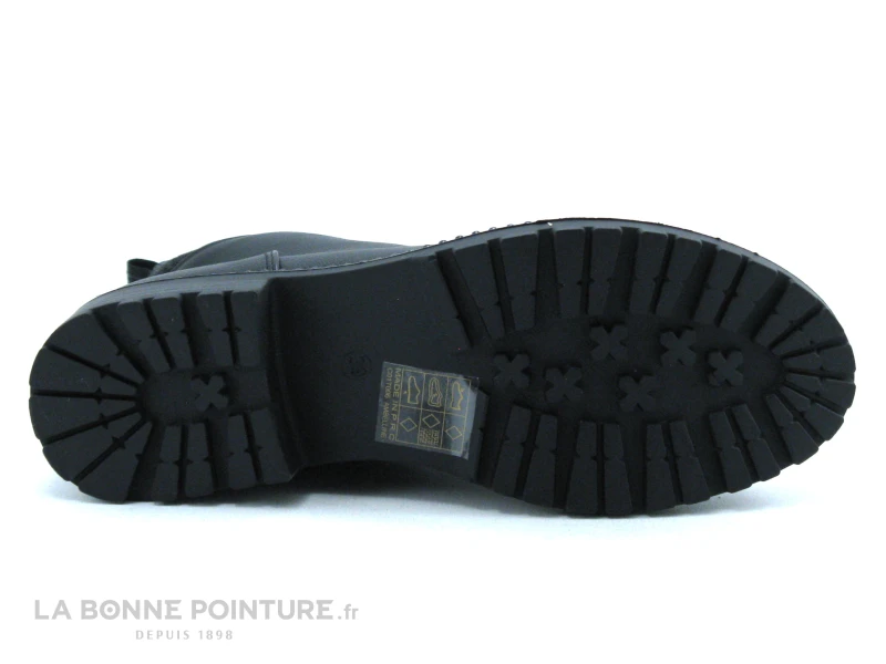 LPB Les Petites Bombes - AMBELLINE Noir Mat - Bottine Femme 6 LPB Les Petites Bombes - AMBELLINE Noir Mat - Bottine Femme – Image 6