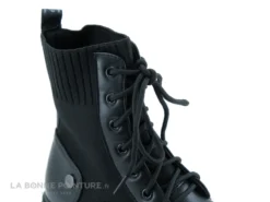LPB Les Petites Bombes - CHELBY Noir - Bottine Noire Semelle Crantee -Femmes Chaussures Soldes cd24607c73b9e66c561f35ea11d5d5ef img 3800.jpg 176170