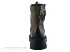 Venus 2153905K Vizon Mink - Bottine Marron Bout Carre - Chainette -Femmes Chaussures Soldes cd24607c73b9e66c561f35ea11d5d5ef img 3806.jpg 176232