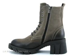 Venus 2251202k - Bottine Beige A Lacet - Talon Large -Femmes Chaussures Soldes cd24607c73b9e66c561f35ea11d5d5ef img 3810.jpg 176315