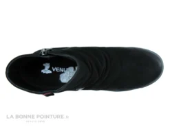 Venus 929116K Black - Bottine Femme Noire - Oeillets Et Liens Lateraux -Femmes Chaussures Soldes cd24607c73b9e66c561f35ea11d5d5ef img 3814.jpg 176320