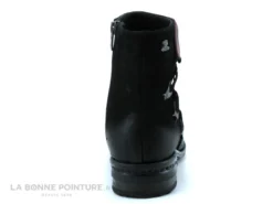 Venus 929116K Black - Bottine Femme Noire - Oeillets Et Liens Lateraux -Femmes Chaussures Soldes cd24607c73b9e66c561f35ea11d5d5ef img 3818.jpg 176324