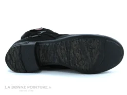 Venus 929116K Black - Bottine Femme Noire - Oeillets Et Liens Lateraux -Femmes Chaussures Soldes cd24607c73b9e66c561f35ea11d5d5ef img 3819.jpg 176325