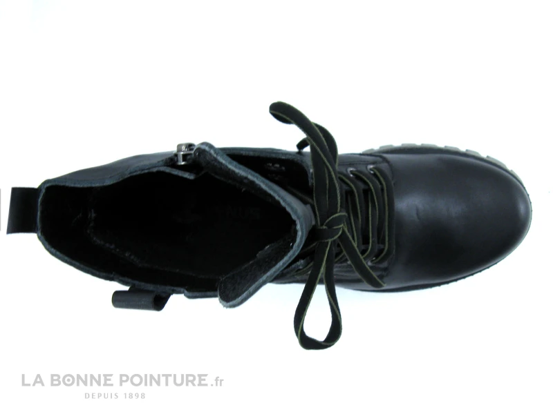Venus 2251801K Black - Boots Mode Femme Noire - Semelle Epaisse Crantee 6 Venus 2251801K Black - Boots Mode Femme Noire - Semelle Epaisse Crantee – Image 6