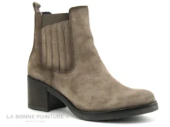 Dorking ROX D8326 Calf - Fango - Bottine Western Femme Marron Taupe -Femmes Chaussures Soldes cd24607c73b9e66c561f35ea11d5d5ef img 3908.jpg 176369