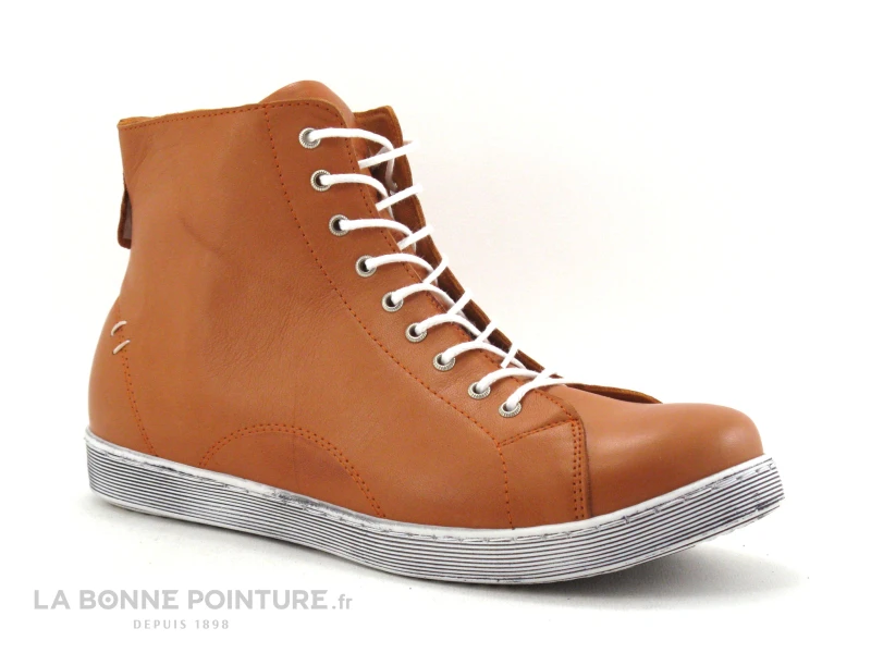 Andrea Conti 0341500-065 Rost - Brique - Basket Montante 1 Andrea Conti 0341500-065 Rost - Brique - Basket Montante