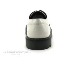 Kickers KICK DECKLOW Blanc Casse Vernis - 911270 - Derbi Femme -Femmes Chaussures Soldes cd24607c73b9e66c561f35ea11d5d5ef img 3968.jpg 176273