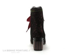 Laura Vita GOCALO 12 Wine - Bottine Bordeaux Et Noire -Femmes Chaussures Soldes cd24607c73b9e66c561f35ea11d5d5ef img 4031.jpg 152199