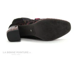 Laura Vita GOCALO 12 Wine - Bottine Bordeaux Et Noire -Femmes Chaussures Soldes cd24607c73b9e66c561f35ea11d5d5ef img 4032.jpg 152194