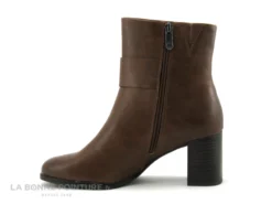 Marco Tozzi 2-25346-27 Chestnut - Boots Marron Avec Boucle Or -Femmes Chaussures Soldes cd24607c73b9e66c561f35ea11d5d5ef img 4038.jpg 164811
