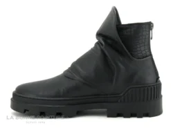 MamZelle PLENITA Noir Croco - Boots Femme - Semelle Crantee -Femmes Chaussures Soldes cd24607c73b9e66c561f35ea11d5d5ef img 4046.jpg 176503