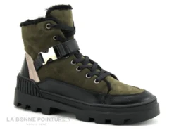 MamZelle POULA Compo Kaki - Chaussure Montante Femme