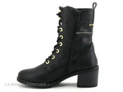 Mustang 1441 503 9 Noir - Bottine Femme Noire - Talon Haut -Femmes Chaussures Soldes cd24607c73b9e66c561f35ea11d5d5ef img 4064.jpg 176517