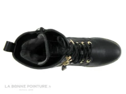 Mustang 1441 503 9 Noir - Bottine Femme Noire - Talon Haut -Femmes Chaussures Soldes cd24607c73b9e66c561f35ea11d5d5ef img 4066.jpg 176519