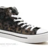 LPB Les Petites Bombes - EMMY - Print Leopard - Basket Montante F